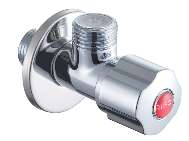 瓷芯角阀RF-1103PH（带分流器）