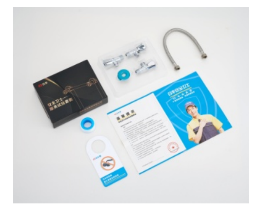 安全卫士服务试压套装（三个角阀）（无堵头）