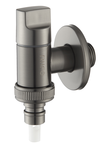 洗衣机龙头RF-24050Q（枪灰）（自动止水）